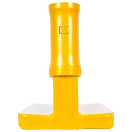 Deska URBAN ARTT Butter 5.5x21" | 140x530mm | YELLOW