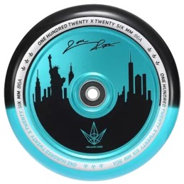 Kolečko BLUNT Signature Jon Reyes 120x24/26mm | 86A | ABEC-9 | BLACK-TEAL