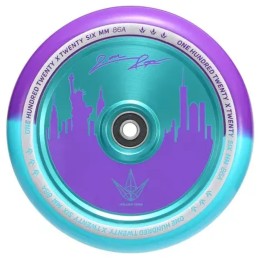 Kolečko BLUNT Signature Jon Reyes 120x24/26mm | 86A | ABEC-9 | PURPLE-TEAL