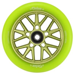 Kolečko BLUNT Delux 120x24/26mm | ABEC-9 | GREEN