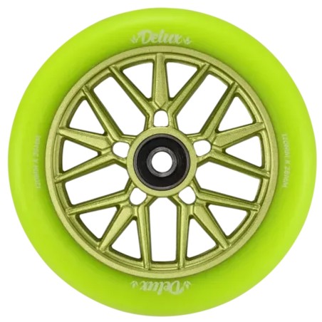 Kolečko BLUNT Delux 120x24/26mm | ABEC-9 | GREEN
