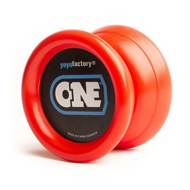 JoJo-YoYo YOYOFACTORY One + Ložisko | BOX RED