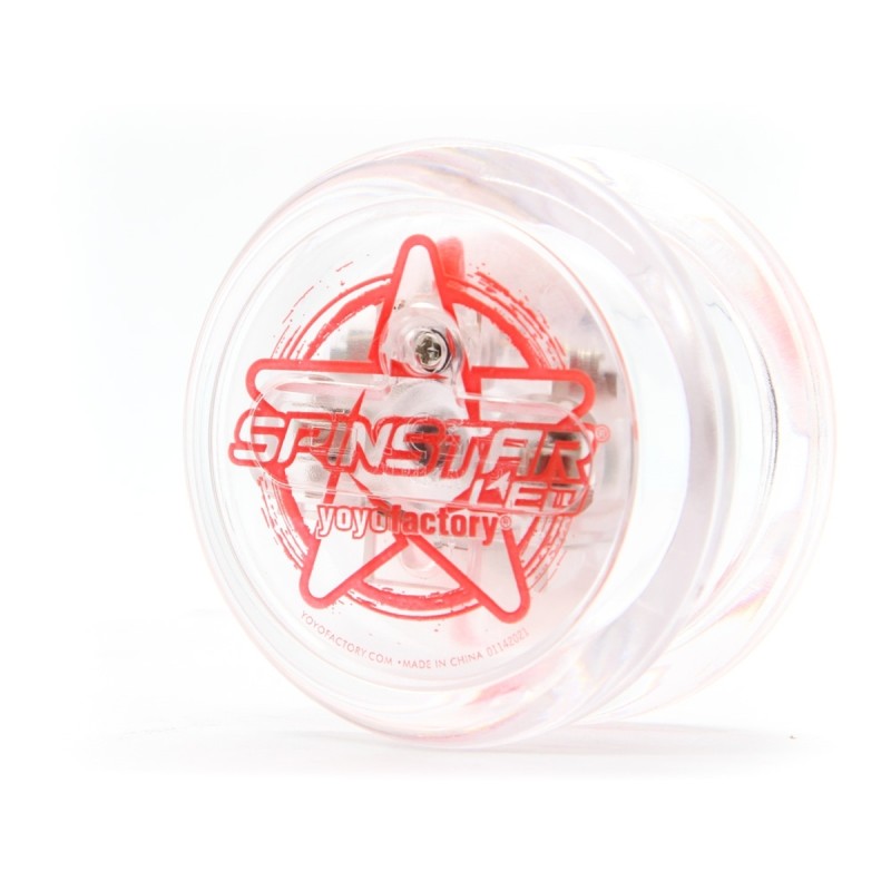 JoJo-YoYo YOYOFACTORY LED Spinstar | LED-RED