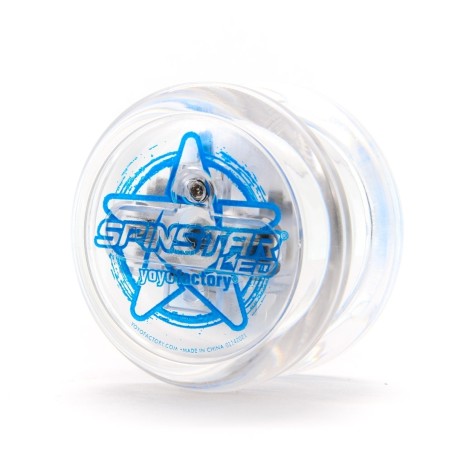 JoJo-YoYo YOYOFACTORY LED Spinstar | LED-BLUE