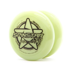 JoJo-YoYo YOYOFACTORY LED Spinstar | LED-YELLOW