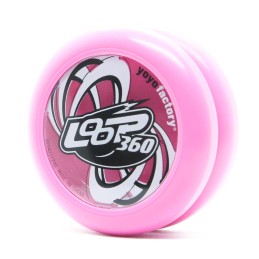 JoJo-YoYo YOYOFACTORY Loop 360 | PINK
