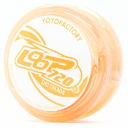JoJo-YoYo YOYOFACTORY Loop 720 | FIRE MARBLE