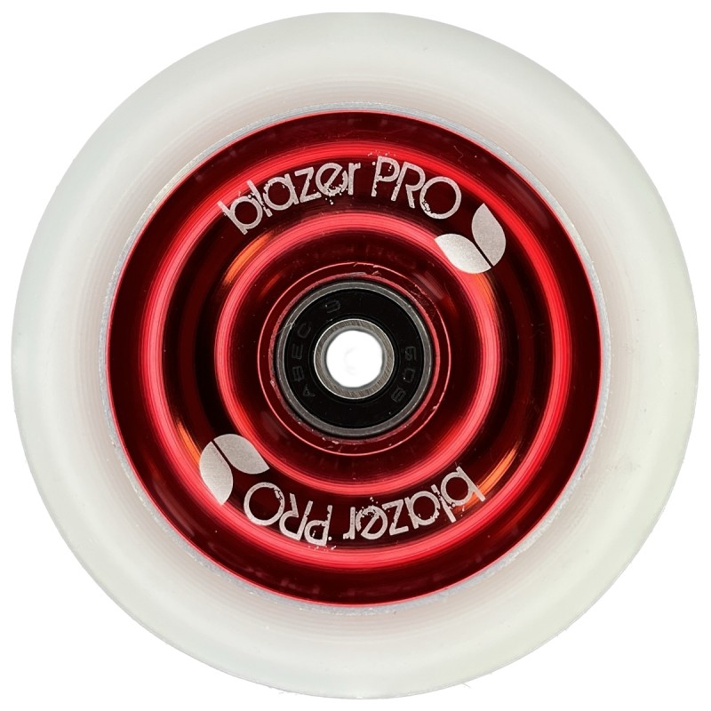 Kolečko BLAZERPRO Aluminium Core 100mm | 88A | RED-WHITE