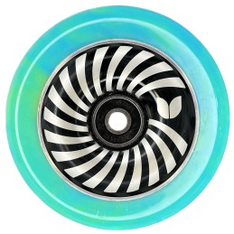 Kolečko BLAZERPRO Vertigo Swirl 100mm | 88A | GREEN-BLUE