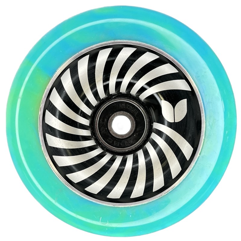 Kolečko BLAZERPRO Vertigo Swirl 100mm | 88A | GREEN-BLUE