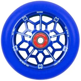 Kolečko CORE Hex Hollow 110mm | 88A | ABEC-9 | NAVY