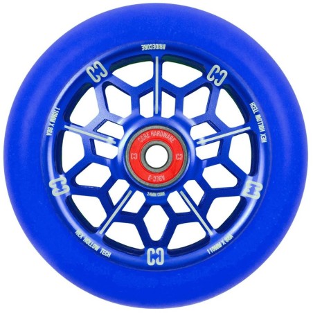 Kolečko CORE Hex Hollow 110mm | 88A | ABEC-9 | NAVY