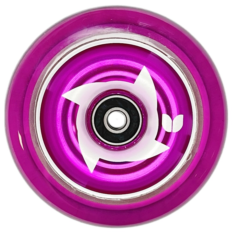 Kolečko BLAZERPRO Shuriken 100mm | 78A | CLEAR PURPLE