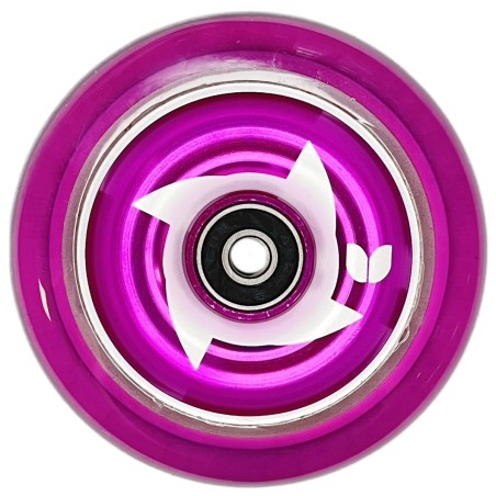Kolečko BLAZERPRO Shuriken 100mm | 78A | CLEAR PURPLE