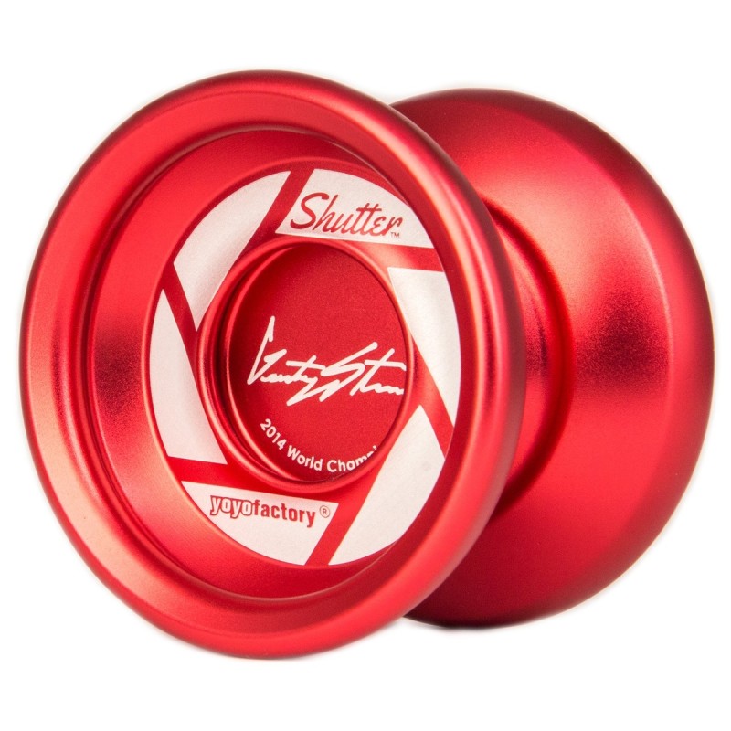 JoJo-YoYo YOYOFACTORY Shutter | RED