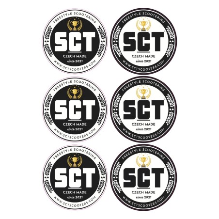 Samolepky SCT | sada