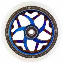 Kolečko STRIKER Essence V3 110mm | 88A | ABEC-9 | WHITE - BLUE CHROME