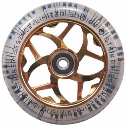Kolečko STRIKER Essence V3 110mm | 88A | ABEC-9 | CLEAR-GOLD CHROME