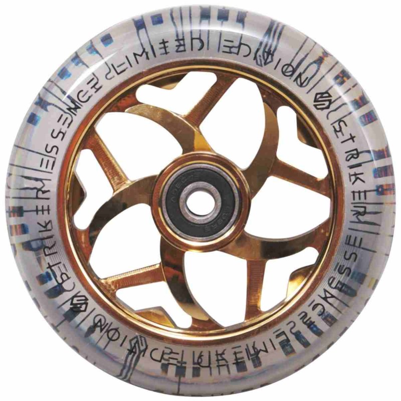 Kolečko STRIKER Essence V3 110mm | 88A | ABEC-9 | CLEAR-GOLD CHROME