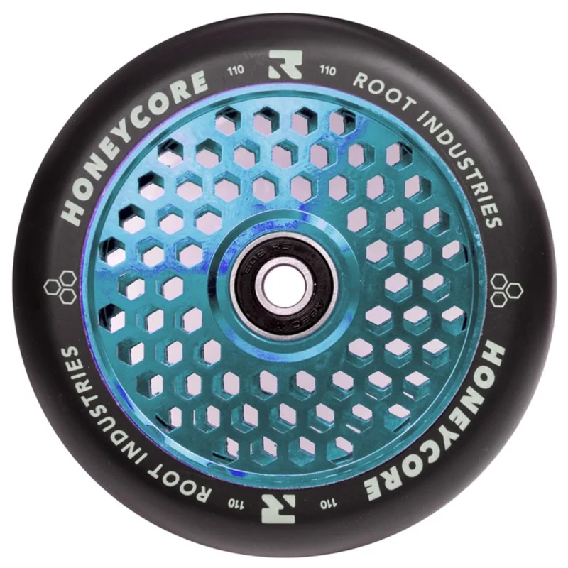 Kolečko ROOT HoneyCore 110mm | ABEC-11 | BLACK-SKY BLUE