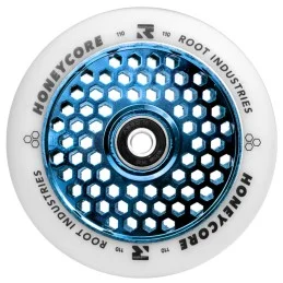 Kolečko ROOT HoneyCore 110mm | ABEC-11 | WHITE-SKY BLUE