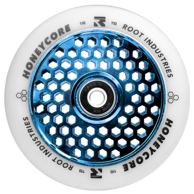 Kolečko ROOT HoneyCore 110mm | ABEC-11 | WHITE-SKY BLUE