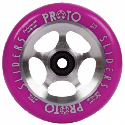 Kolečko PROTO Slider Starbright 110mm | PURPLE ON RAW