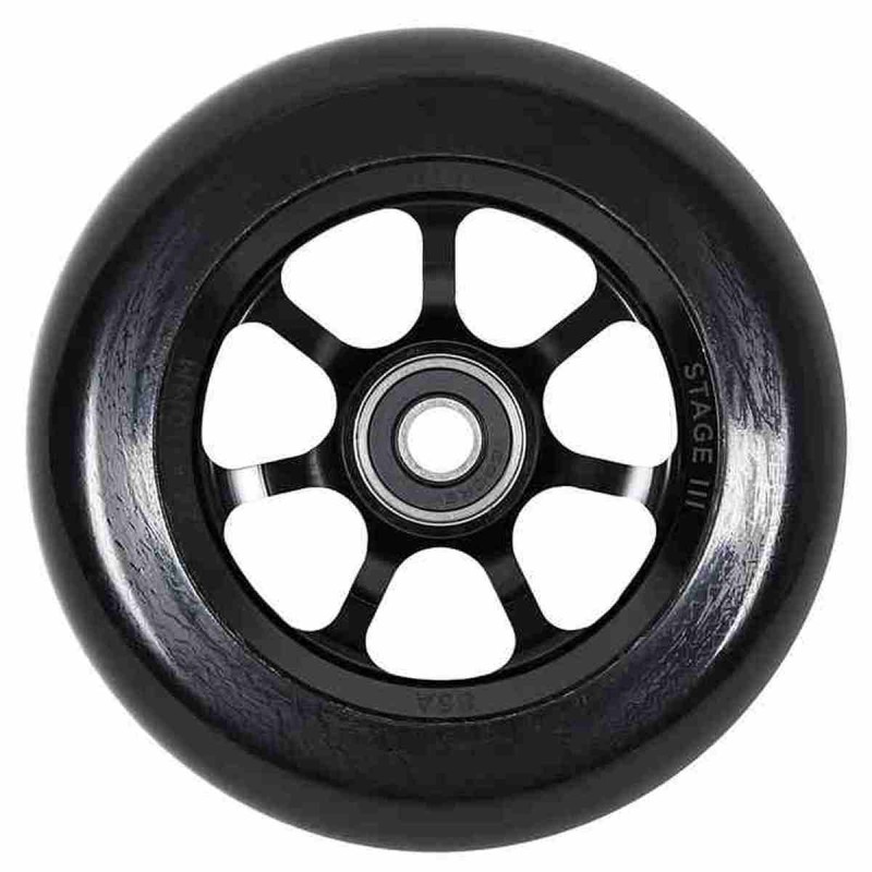 Kolečko TILT Durare Spoked 110mm | 86A | BLACK