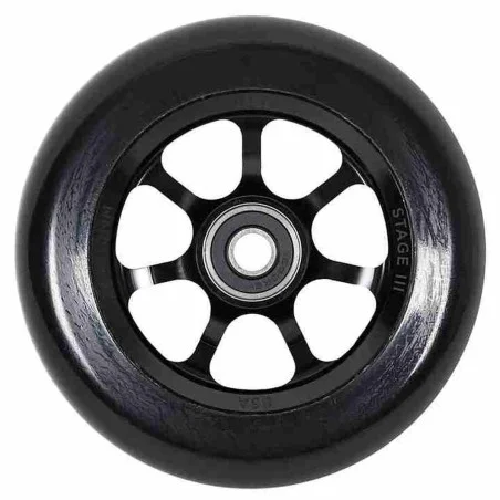 Kolečko TILT Durare Spoked 110mm | 86A | BLACK