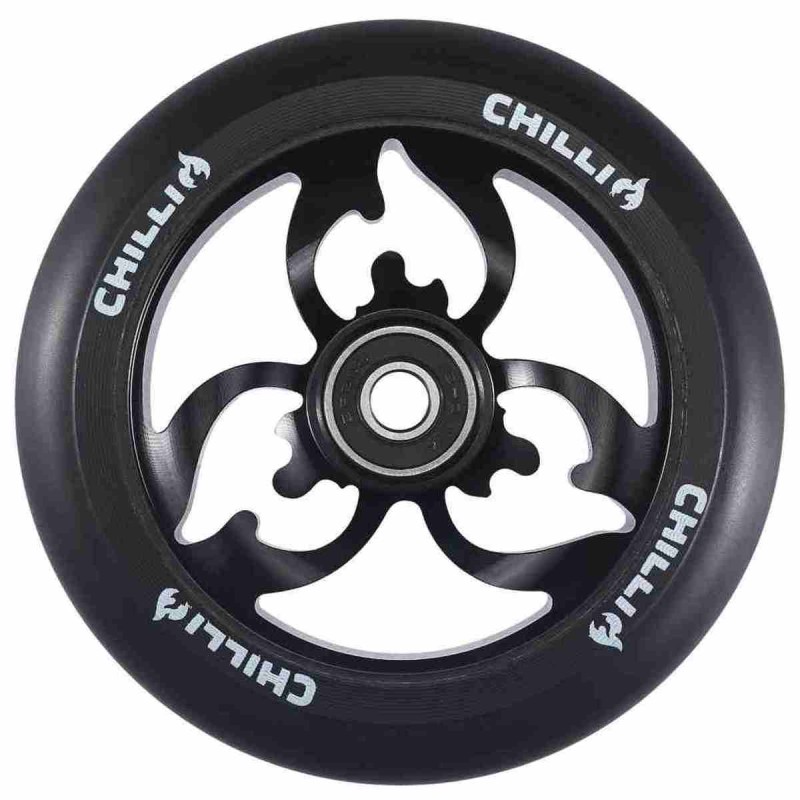 Kolečko CHILLI Burning | 110mm | 90A | ABEC 9 | BLACK