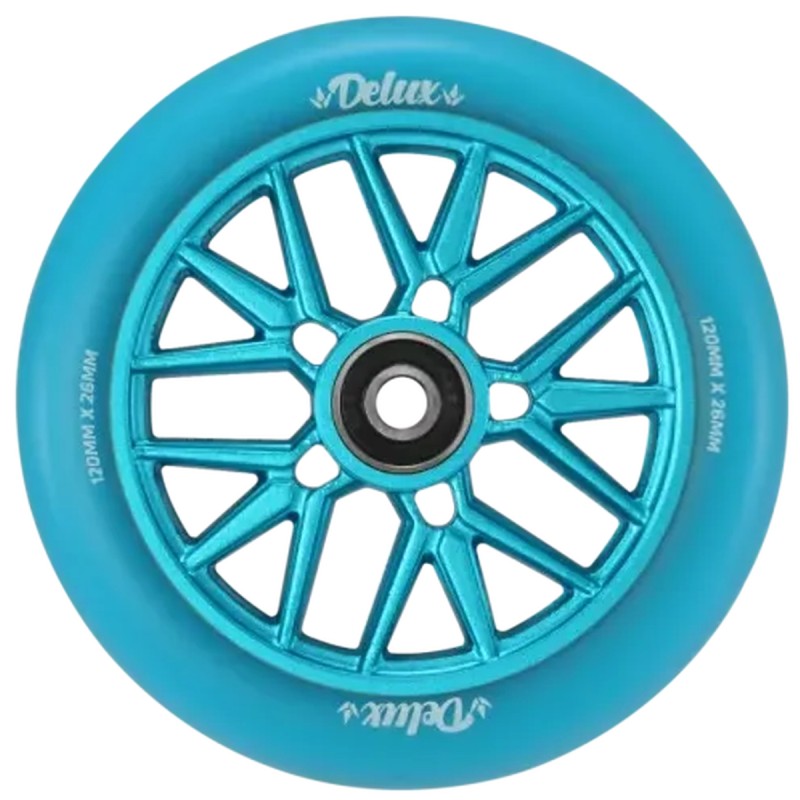 Kolečko BLUNT Delux 120x24/26mm | ABEC-9 | BLUE