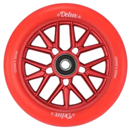 Kolečko BLUNT Delux 120x24/26mm | ABEC-9 | RED