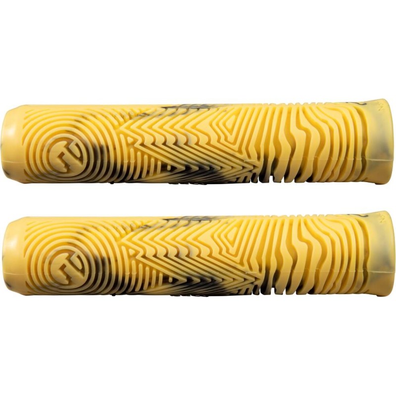 Gripy NORTH Industry 165mm  | BLACK-CANARY YELLOW SWIRL