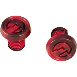 Gripy NORTH Industry 165mm  | BLACK-RED SWIRL