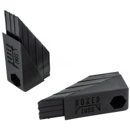 Deck Ends CORE Plastic | BLACK