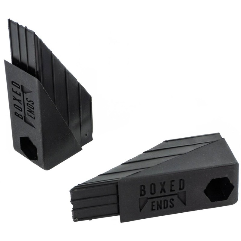 Deck Ends CORE Plastic | BLACK
