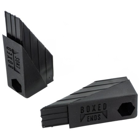 Deck Ends CORE Plastic | BLACK