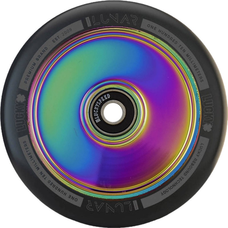 Kolečko LUCKY Lunar Hollow 110mm | 86A | NEOCHROME