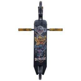 Freestyle koloběžka TRIAD Delinquent | BLACK-GOLD-GREY-GOBLIN
