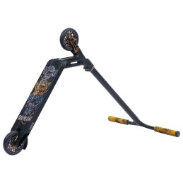 Freestyle koloběžka TRIAD Delinquent | BLACK-GOLD-GREY-GOBLIN