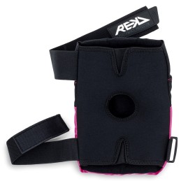 Chrániče kolen REKD Ramp RKD620 | Velikosti S-L | BLACK-PINK