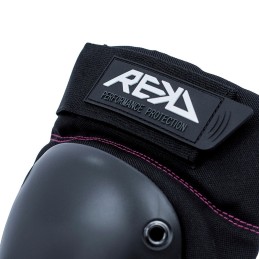 Chrániče kolen REKD Ramp RKD620 | Velikosti S-L | BLACK-PINK