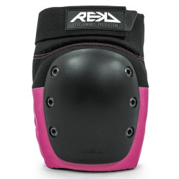 Chrániče kolen REKD Ramp RKD620 | Velikosti S-L | BLACK-PINK