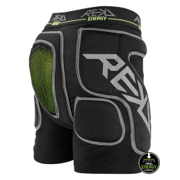 Šortky REKD Energy Impact Shorts RKD680 | Velikosti XS-XL | BLACK