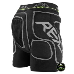 Šortky REKD Energy Impact Shorts RKD680 | Velikosti XS-XL | BLACK