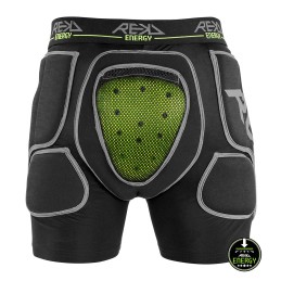 Šortky REKD Energy Impact Shorts RKD680 | Velikosti XS-XL | BLACK