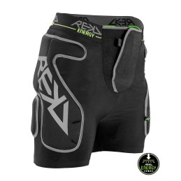 Šortky REKD Energy Impact Shorts RKD680 | Velikosti XS-XL | BLACK