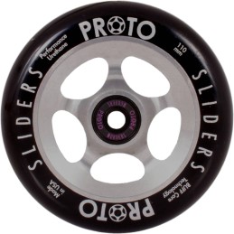 Kolečko PROTO Slider 110mm | BLACK ON RAW