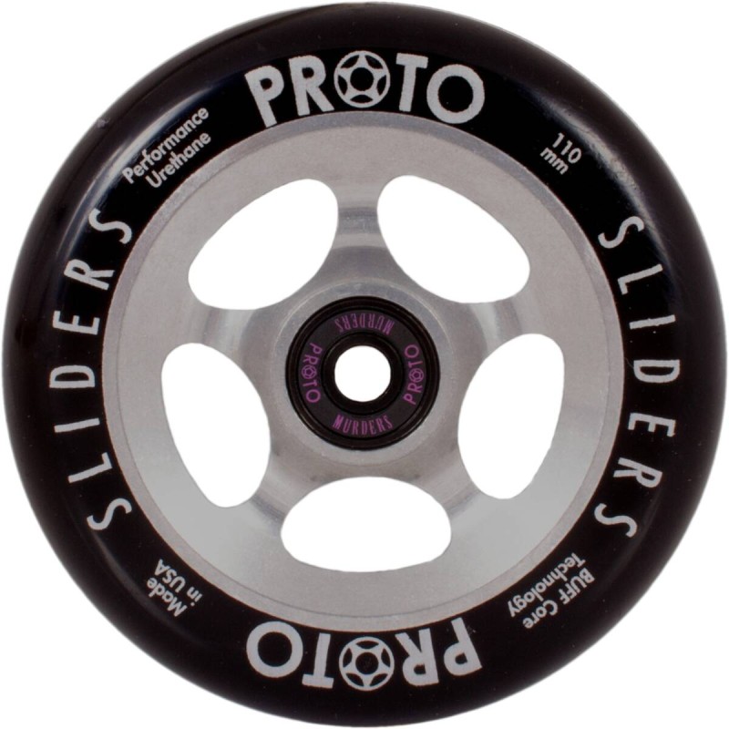 Kolečko PROTO Slider 110mm | BLACK ON RAW