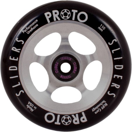 Kolečko PROTO Slider 110mm | BLACK ON RAW